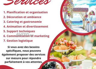 ORGANISATION D'EVENEMENTS