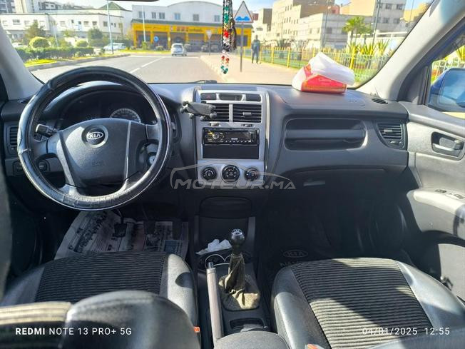 Kia Sportage Diesel Manuelle 2009 à Casablanca