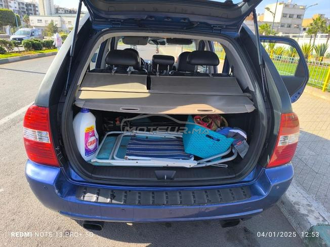 Kia Sportage Diesel Manuelle 2009 à Casablanca