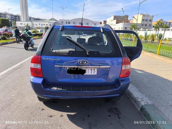 Kia Sportage Diesel Manuelle 2009 à Casablanca