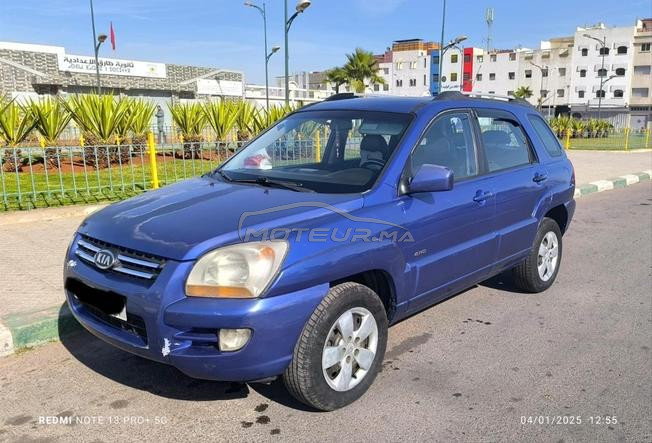 Kia Sportage Diesel Manuelle 2009 à Casablanca