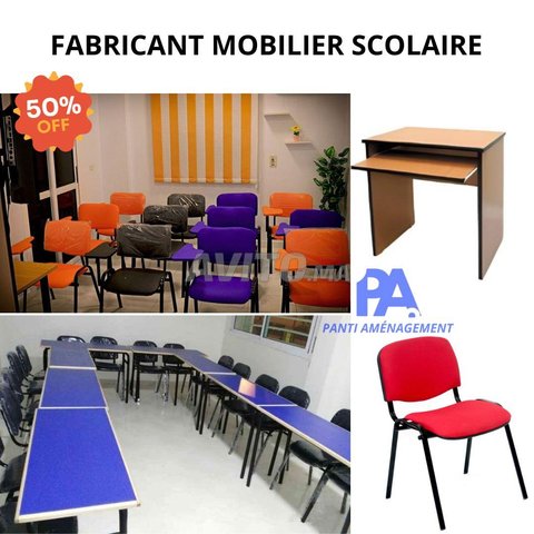 Table scolaire pour élevé ( chaise enfant ) 