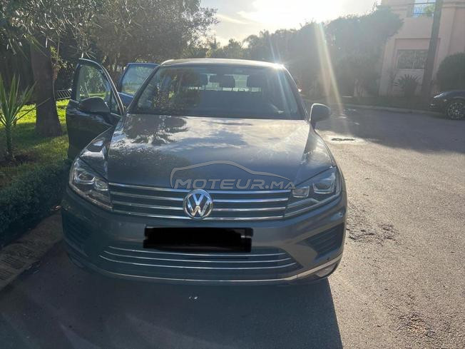 Volkswagen Touareg Diesel Automatique 2017