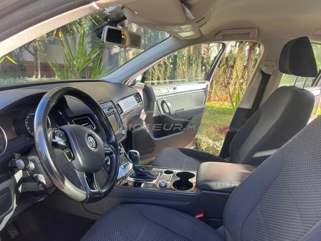 Volkswagen Touareg Diesel Automatique 2017