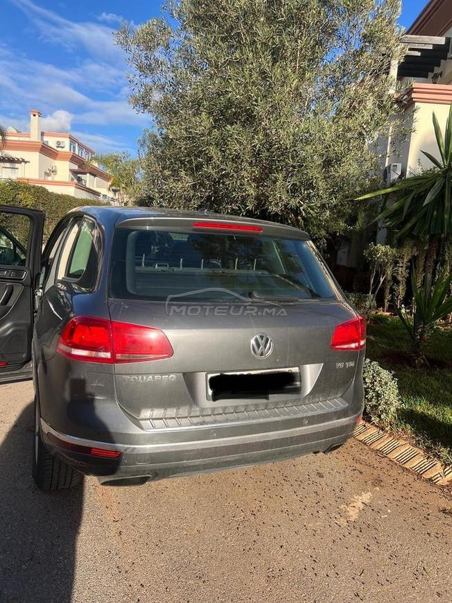 Volkswagen Touareg Diesel Automatique 2017