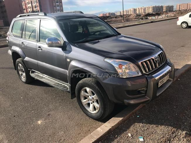 Toyota Prado Diesel Manuelle 2009 à Essaouira