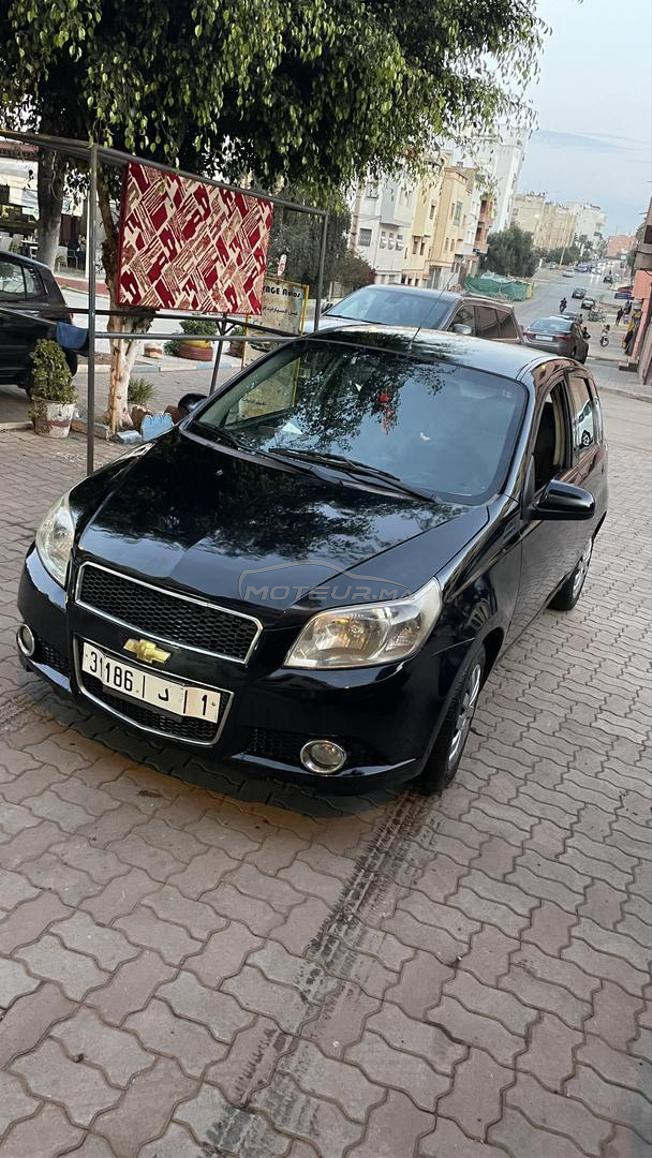 Chevrolet Aveo Essence Manuelle 2010 à Salé