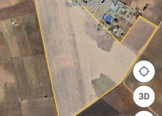 أرض للبيع تتوفر على جميع الوثائق القانونية