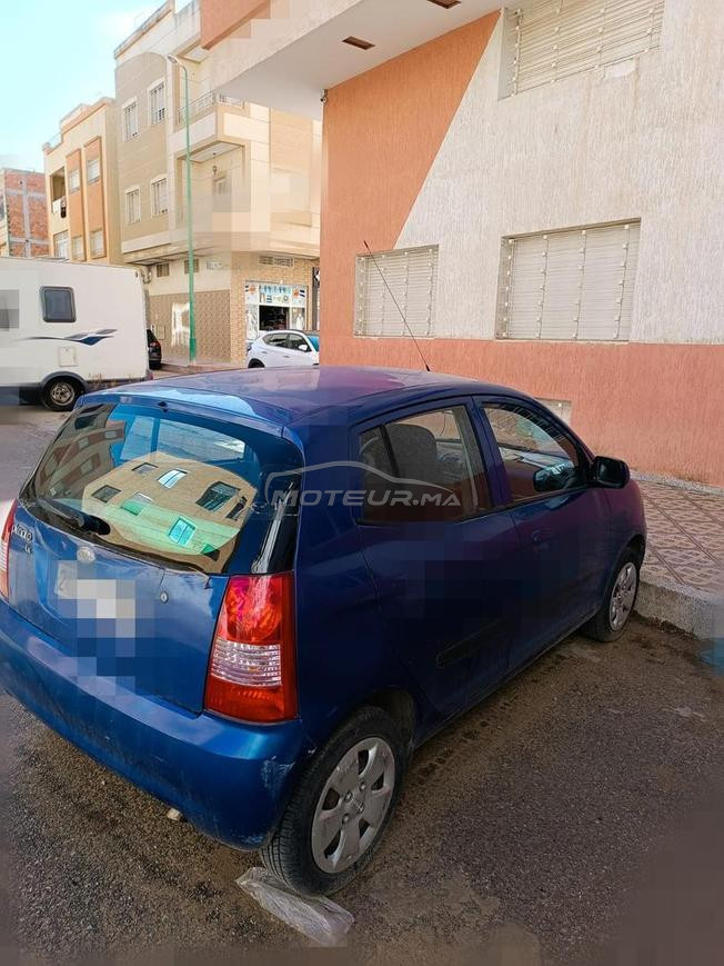 Kia Picanto Essence Manuelle 2007 à Meknès