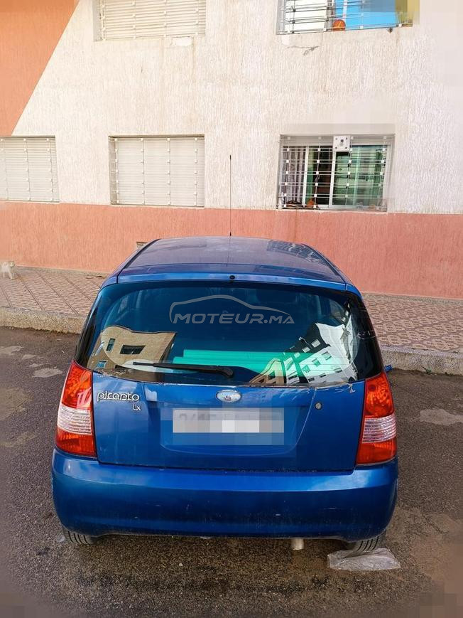 Kia Picanto Essence Manuelle 2007 à Meknès