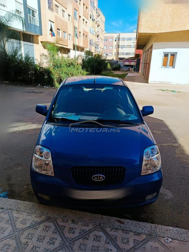 Kia Picanto Essence Manuelle 2007 à Meknès