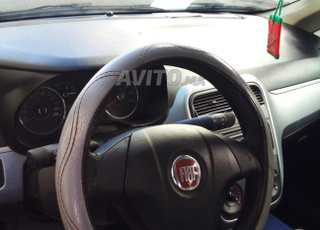 Fiat Grande Punto Diesel Manuelle 2011 à Rabat