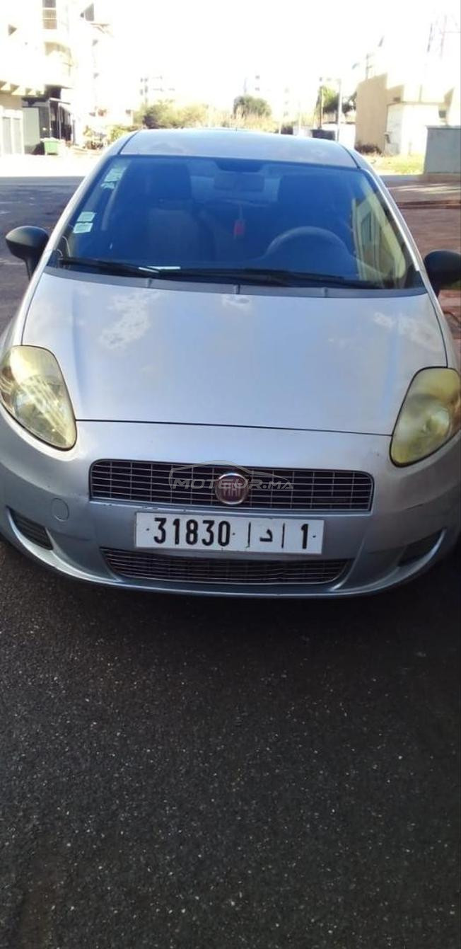 Fiat Grande Punto Diesel Manuelle 2011 à Rabat