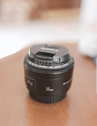 canon 50mm f1.8 II