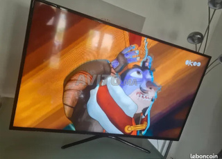 Samsung tv 55 pouces smart 4k