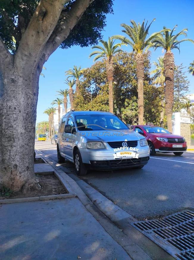 Volkswagen Caddy Diesel Manuelle 2010 à Casablanca