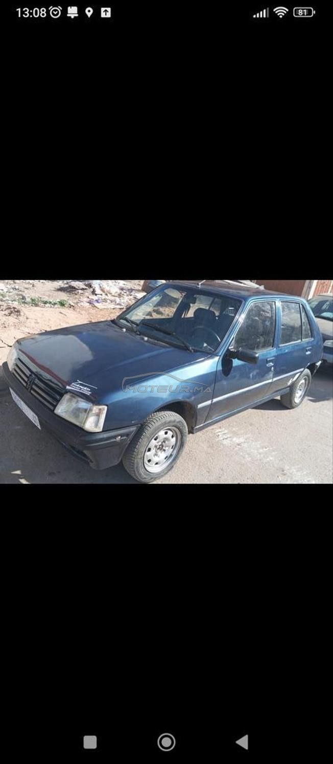 Peugeot 205 Essence Manuelle 1984 à Casablanca
