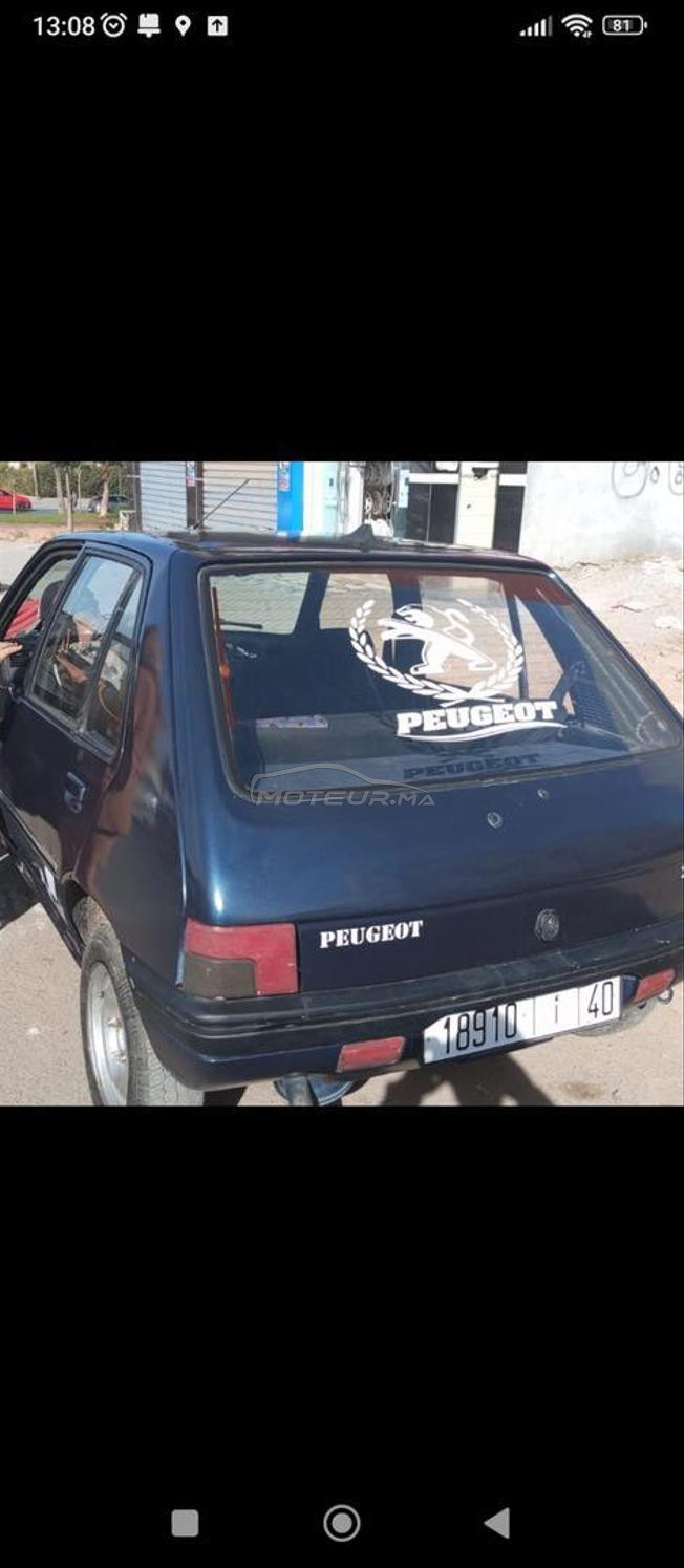 Peugeot 205 Essence Manuelle 1984 à Casablanca