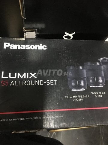 Pack Hybride Panasonic Lumix S5 Avec 20-60mm f3.5 