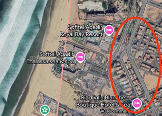 A vendre ancienne villa Avec vue Mer a Founty 