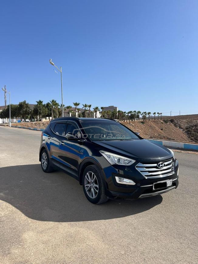 Hyundai Santa Fe Diesel Automatique 2013 à Agadir