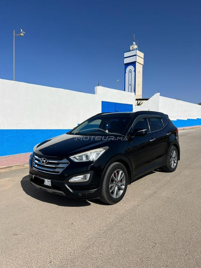 Hyundai Santa Fe Diesel Automatique 2013 à Agadir