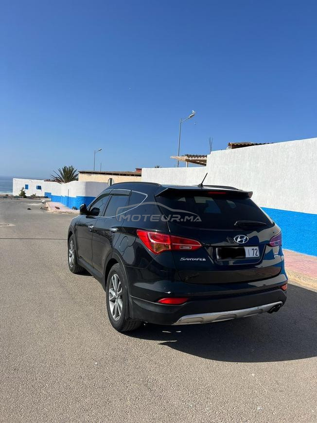 Hyundai Santa Fe Diesel Automatique 2013 à Agadir