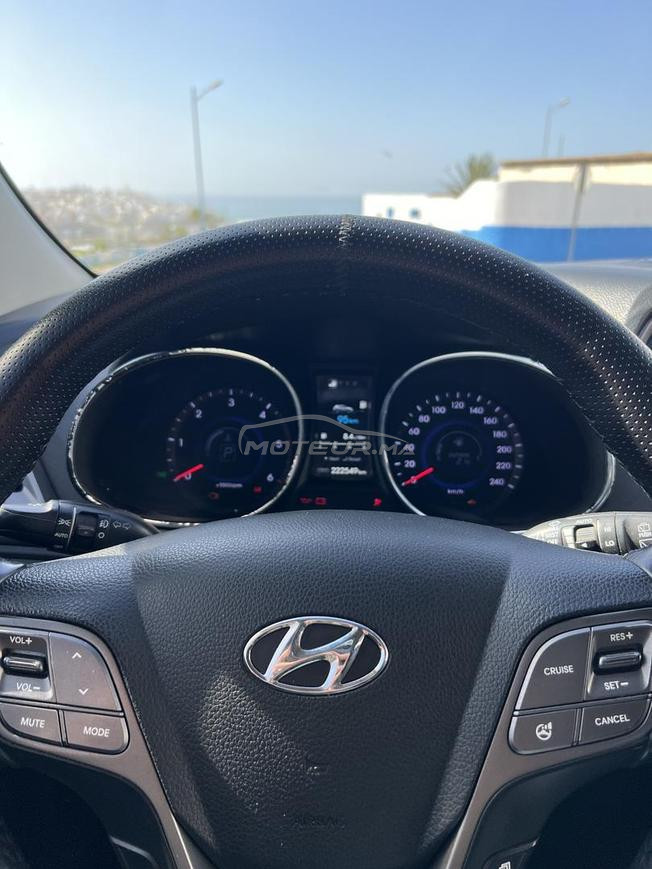Hyundai Santa Fe Diesel Automatique 2013 à Agadir