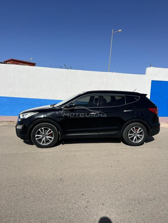 Hyundai Santa Fe Diesel Automatique 2013 à Agadir