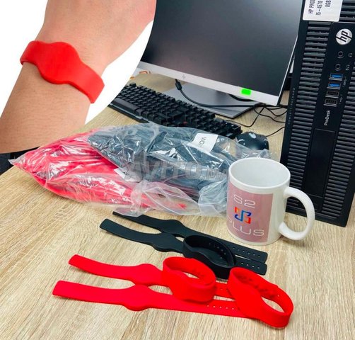 Simplifiez accès piscine salle sport Bracelet RFID