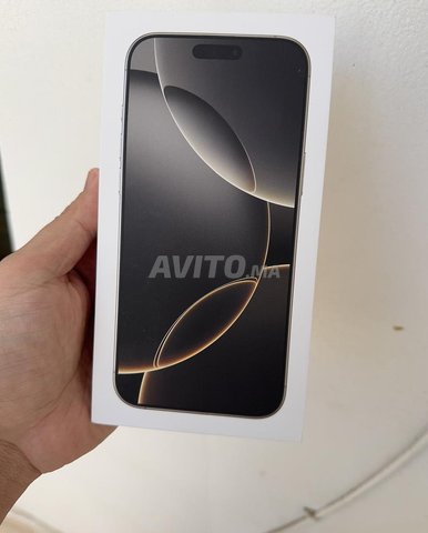 iPhone 16 pro Max 256GB neuf✅