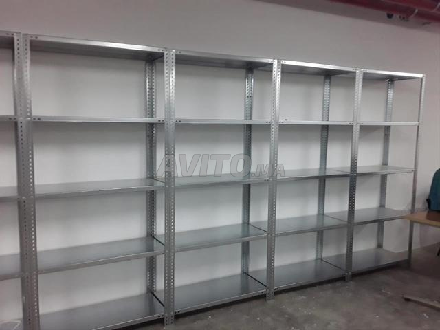 rayonnage leger رفوف خفيفة - 2
