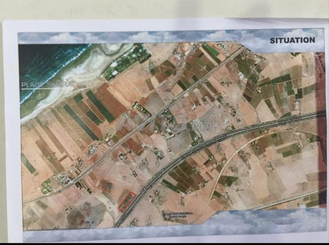 Terrain titré à Skhirat