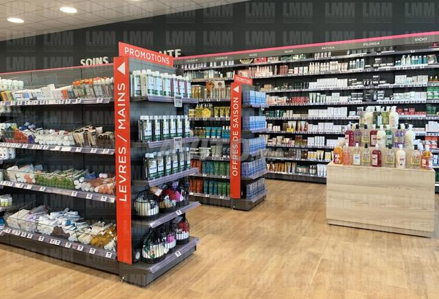 rayonnage para pharmacie et cosmétique - 2