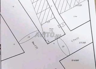 بقعه ارضيه بواجهتين واجهات 
