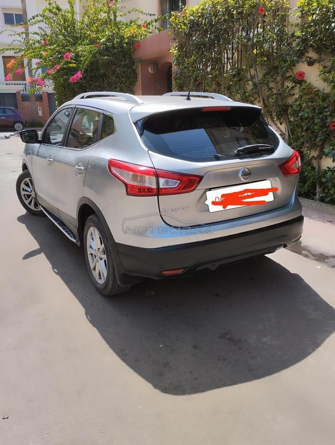 Nissan Qashqai Diesel Automatique 2015