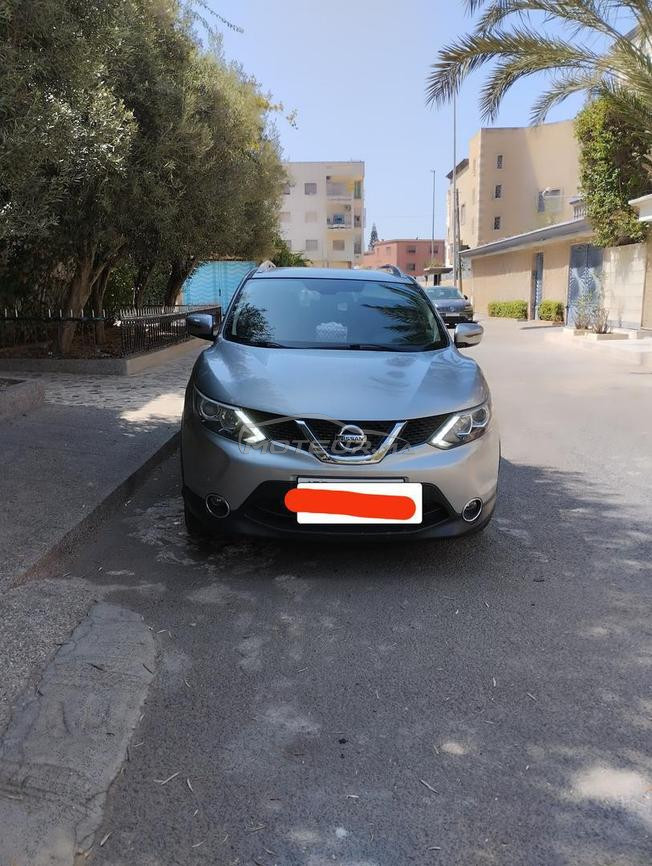 Nissan Qashqai Diesel Automatique 2015