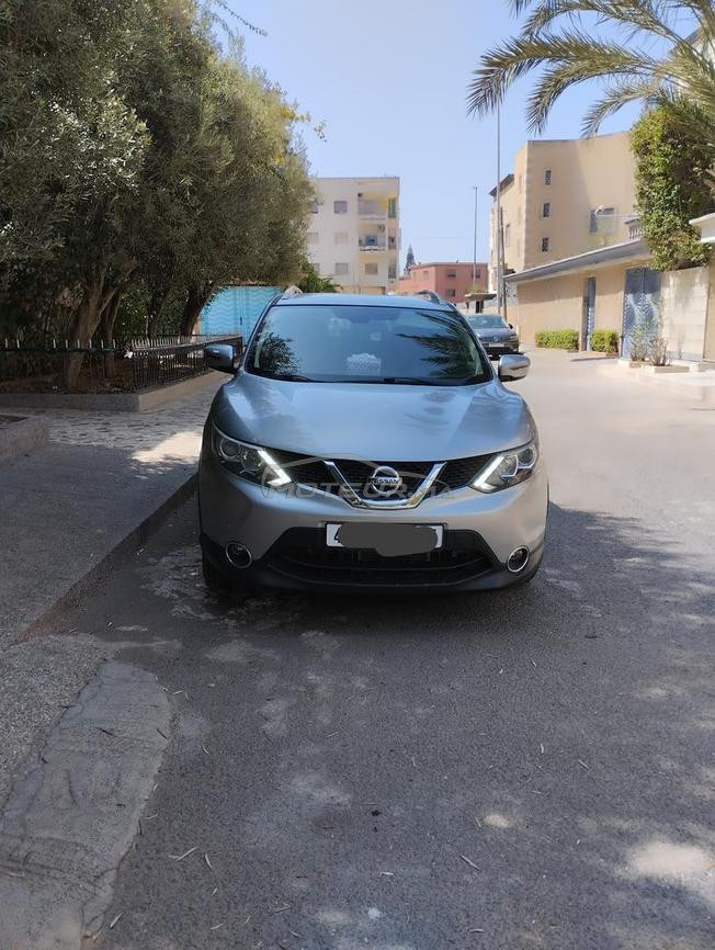 Nissan Qashqai Diesel Automatique 2015