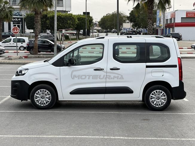 Citroen Berlingo 2019/10 double coulisse