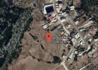 قطعة أرضية للبيع واد المرسى جهة القصر الصغير