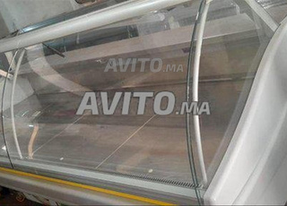 présentoir boucherie importe 