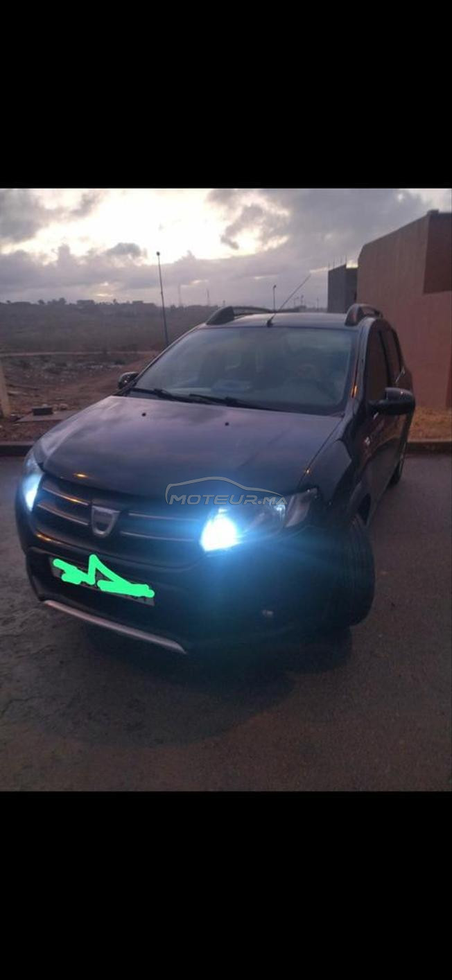 Dacia Sandero Stepway Diesel Manuelle 2015 à Safi