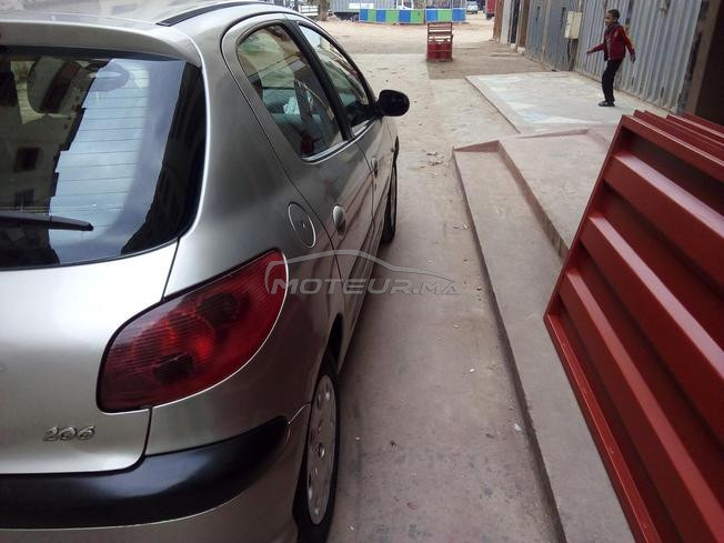 Peugeot 206 Essence Manuelle 2007 à Casablanca