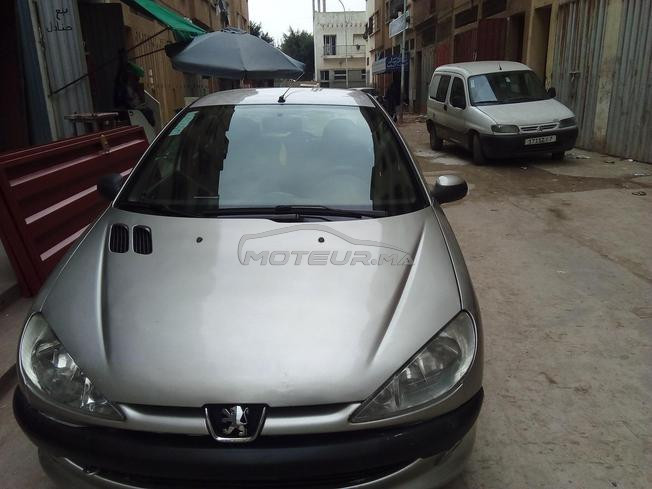 Peugeot 206 Essence Manuelle 2007 à Casablanca