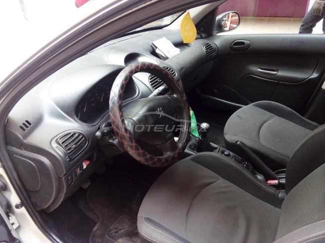 Peugeot 206 Essence Manuelle 2007 à Casablanca