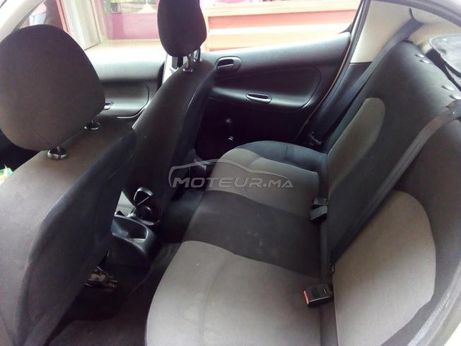 Peugeot 206 Essence Manuelle 2007 à Casablanca