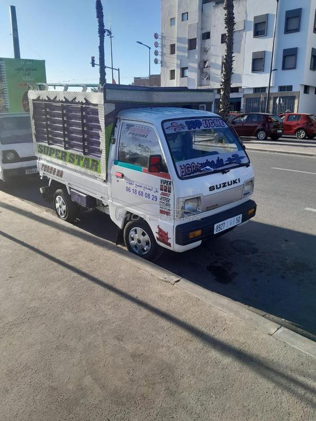 Suzuki Carry Essence Manuelle 1991 à Casablanca