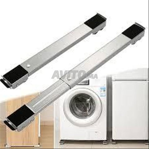 support pour machine a laver 