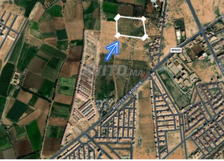  هكتارين للبيع بجانب طريق العونية, مدينة وجدة