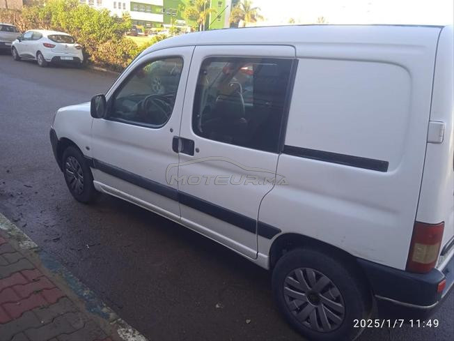 Peugeot Partner Diesel Manuelle 2009 à Casablanca